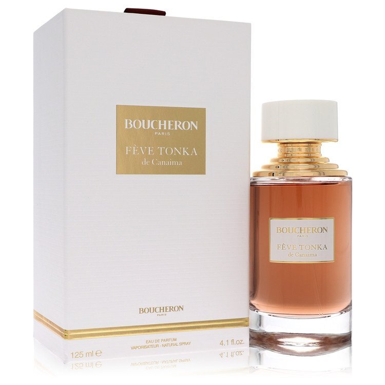 Feve Tonka De Canaima by Boucheron Eau De Parfum Spray 4.1 oz (Men)(Unisex)
