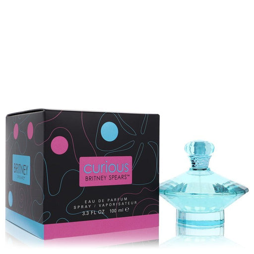 Curious by Britney Spears Eau De Parfum Spray 3.3 oz (Women) - AppleMango Trading Co