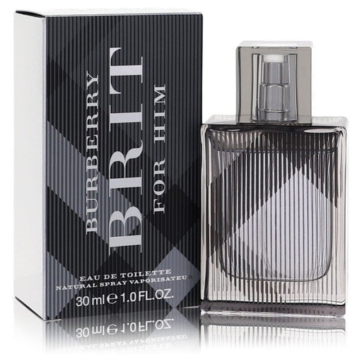 Burberry Brit by Burberry Eau De Toilette Spray 1 oz (Men) - AppleMango Trading Co
