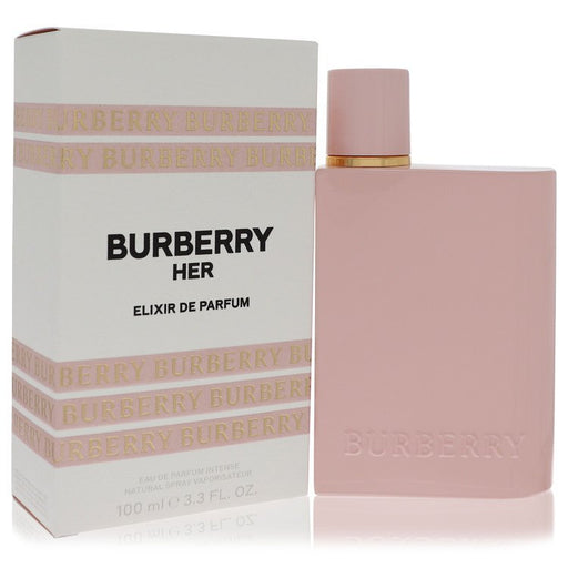 Burberry Her Elixir by Burberry Eau De Parfum Intense Spray 3.4 oz (Women) - AppleMango Trading Co