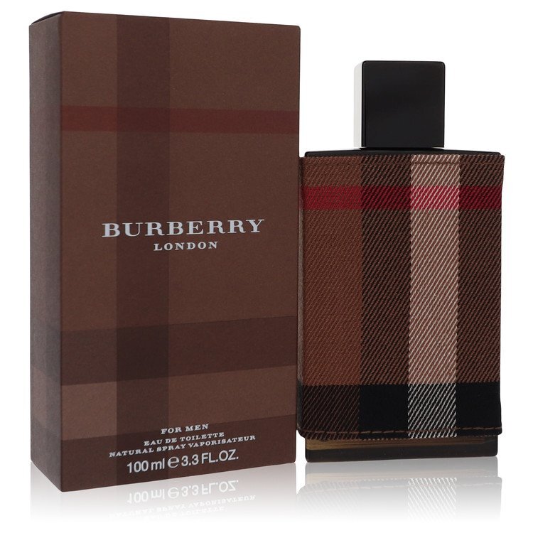 Burberry London (New) by Burberry Eau De Toilette Spray 3.4 oz (Men) - AppleMango Trading Co