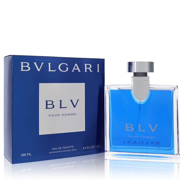 Blv by Bvlgari Eau De Toilette Spray 3.4 oz (Men)