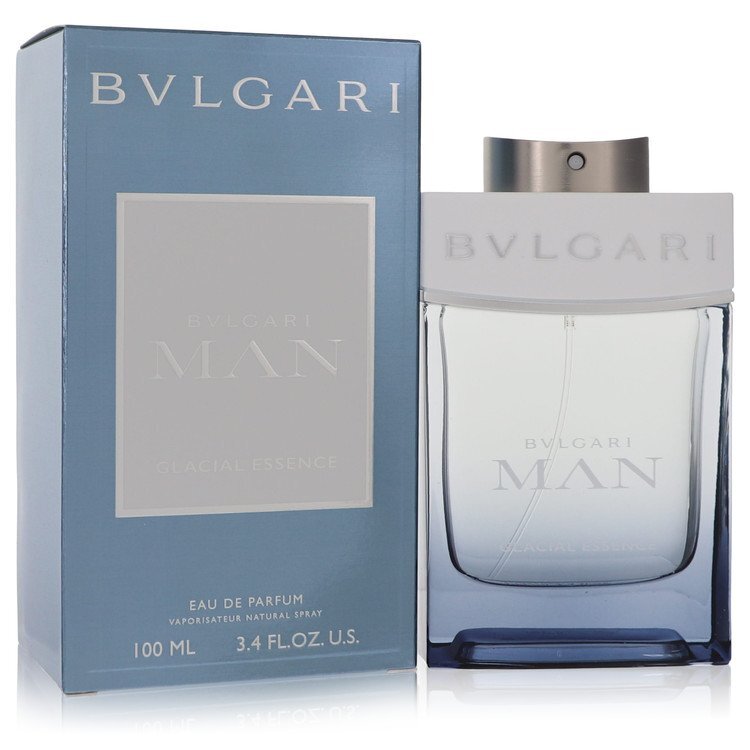 Man Glacial Essence by Bvlgari Eau De Parfum Spray 3.4 oz (Men)