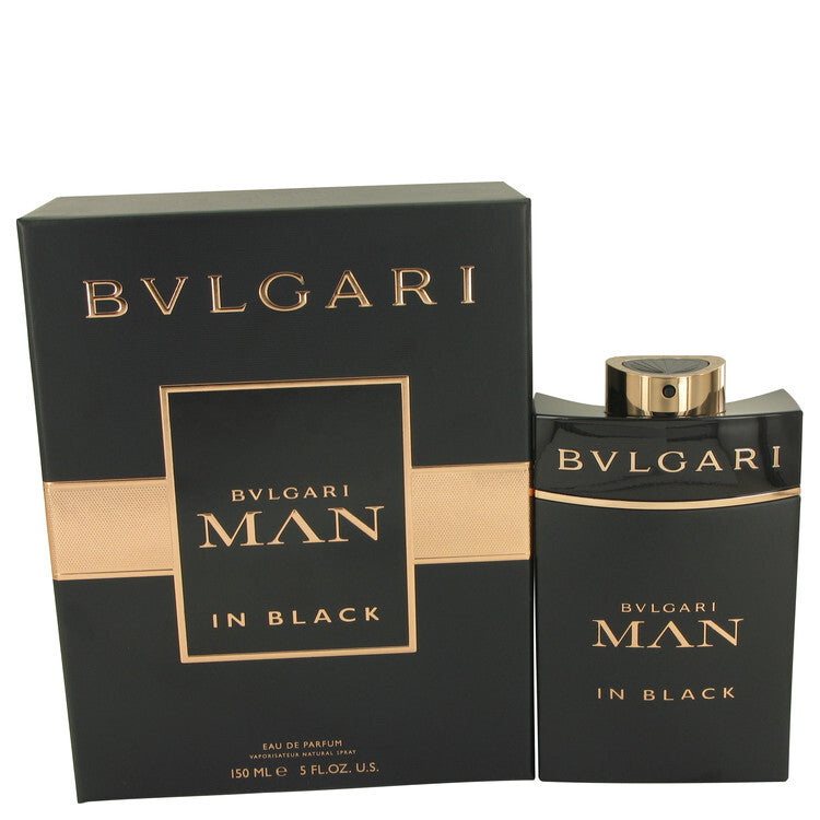 Man In Black by Bvlgari Eau De Parfum Spray 5 oz (Men)