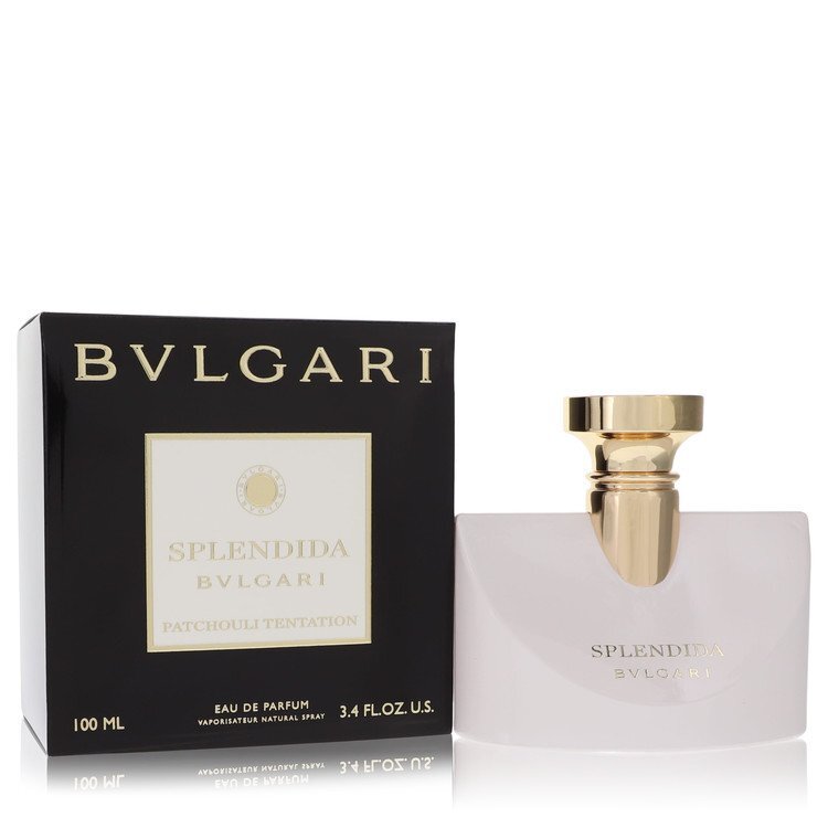 Bvlgari Splendida Patchouli Tentation by Bvlgari Eau De Parfum Spray 3.4 oz (Women) - AppleMango Trading Co