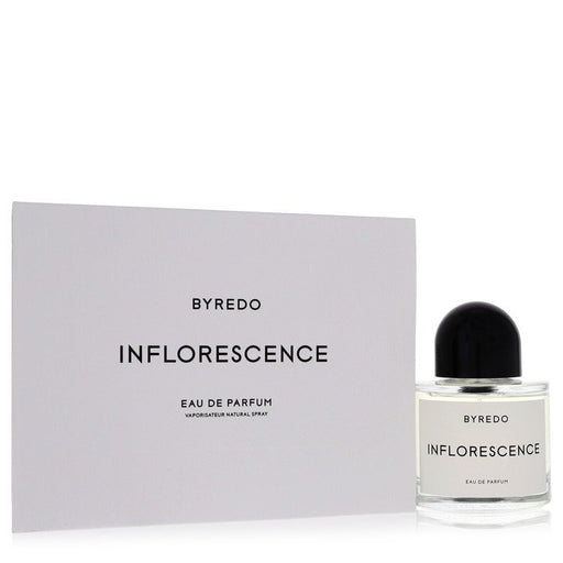 Byredo Inflorescence Eau De Parfum spray for women, 3.4 oz bottle, elegant floral fragrance with fresh and blooming notes