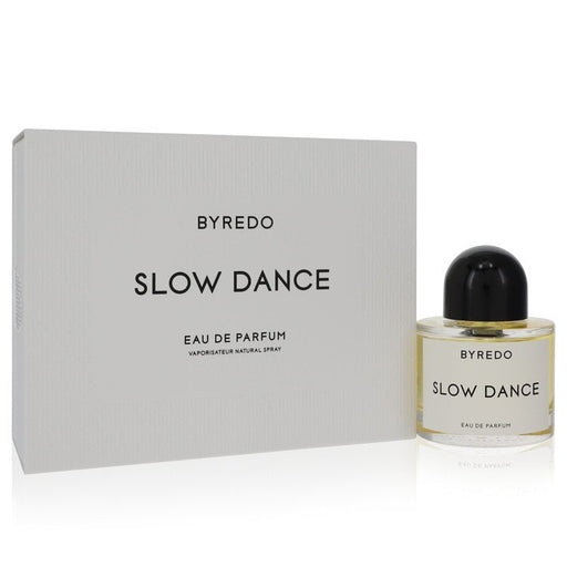 Slow Dance by Byredo Eau De Parfum spray 1.6 oz for women and unisex, showing the sleek perfume bottle with minimalist design.