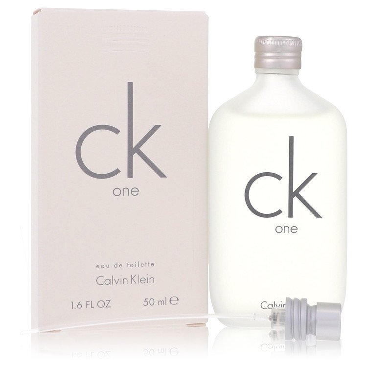 Ck One by Calvin Klein Eau De Toilette Pour / Spray (Unisex) 1.7 oz (Men) - AppleMango Trading Co