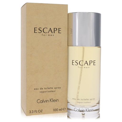 Escape by Calvin Klein Eau De Toilette Spray 3.4 oz (Men) - AppleMango Trading Co
