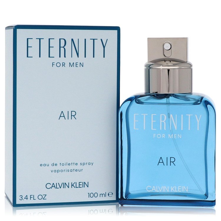 Eternity Air by Calvin Klein Eau De Toilette Spray 3.4 oz (Men) - AppleMango Trading Co