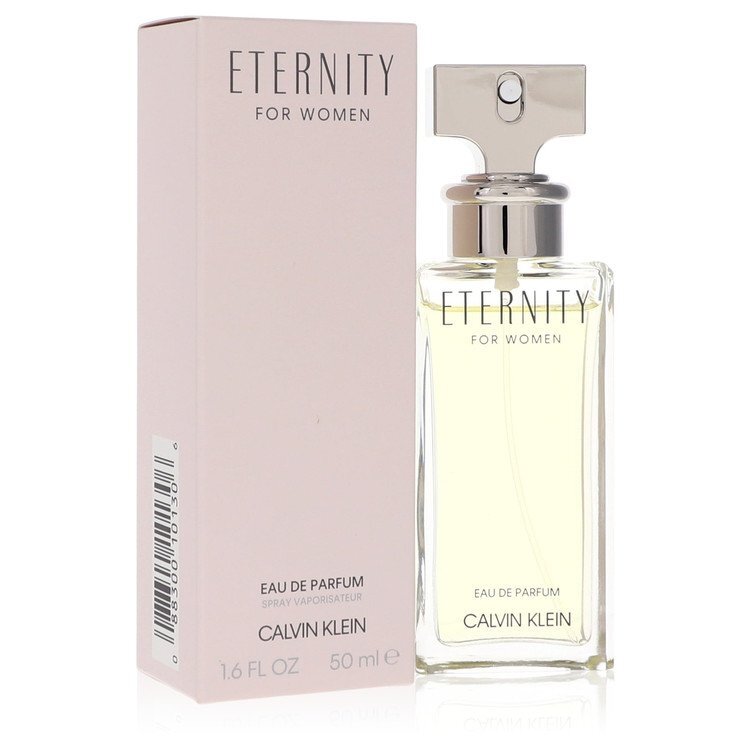 Eternity by Calvin Klein Eau De Parfum Spray 1.7 oz (Women) - AppleMango Trading Co