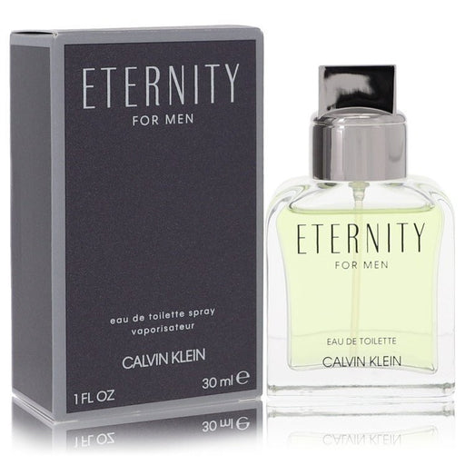 Eternity by Calvin Klein Eau De Toilette Spray 1 oz (Men) - AppleMango Trading Co