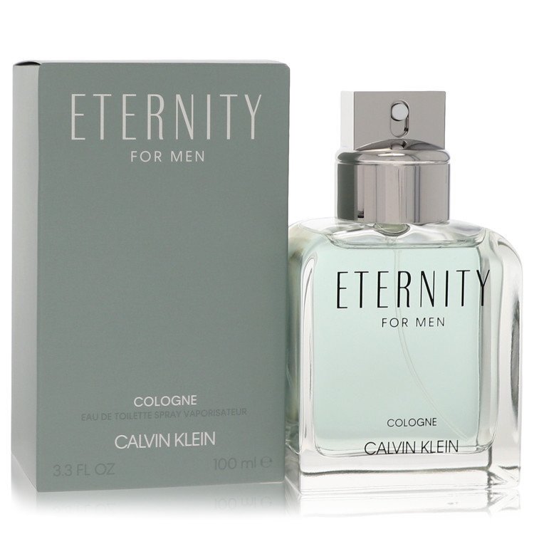 Eternity Cologne by Calvin Klein Eau De Toilette Spray 3.3 oz (Men) - AppleMango Trading Co
