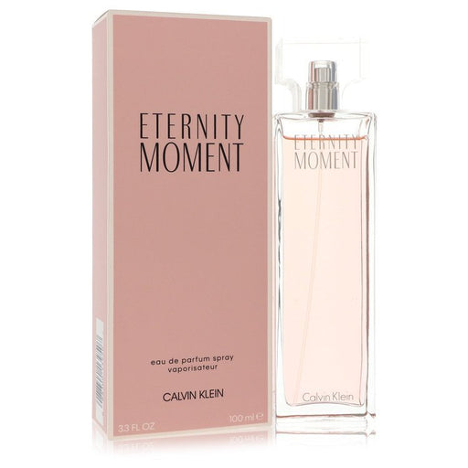 Eternity Moment by Calvin Klein Eau De Parfum Spray 3.4 oz (Women) - AppleMango Trading Co