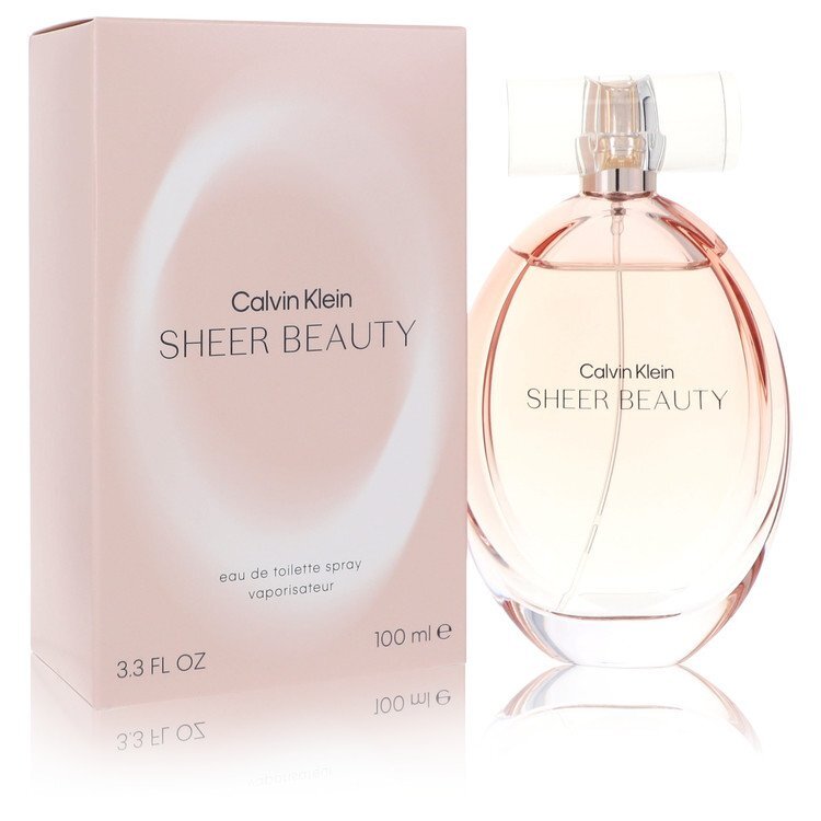 Sheer Beauty by Calvin Klein Eau De Toilette Spray 3.4 oz (Women) - AppleMango Trading Co