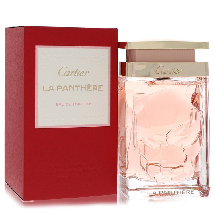 La Panthere by Cartier Eau De Toilette Spray 3.3 oz (Women)