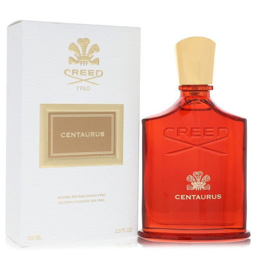 Centaurus Creed Eau De Parfum spray for women and unisex, 3.3 oz bottle, elegant fragrance with a luxurious scent.