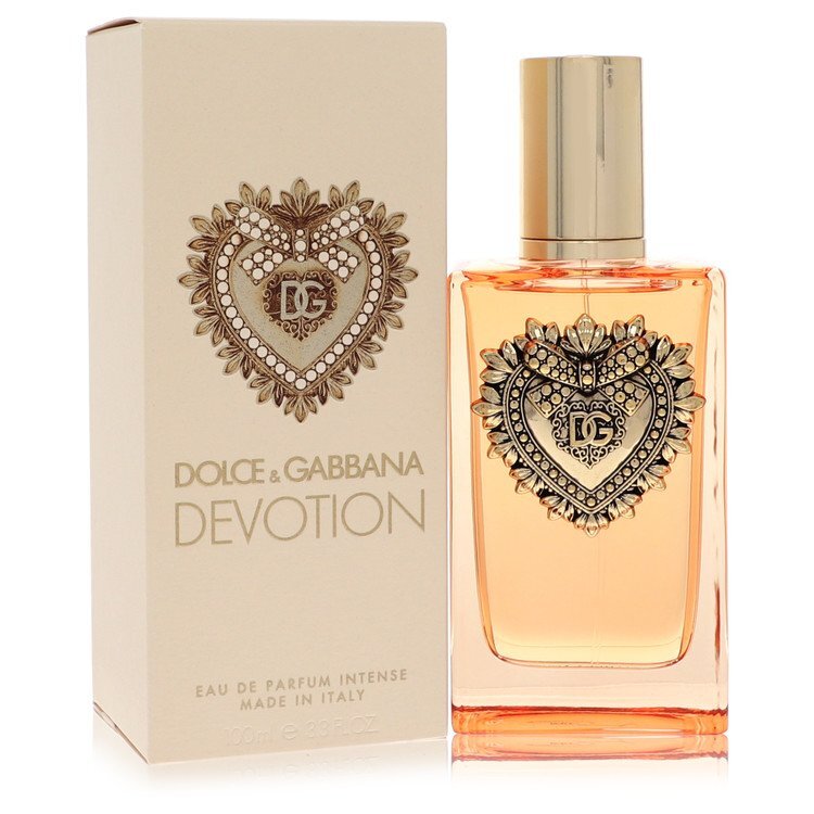 Devotion Intense by Dolce & Gabbana Eau De Parfum Spray 3.3 oz (Women)