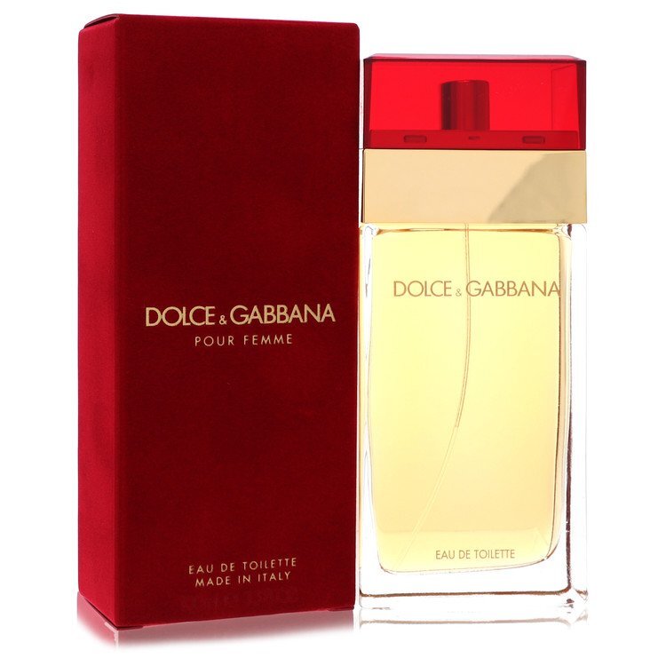 Dolce & Gabbana by Dolce & Gabbana Eau De Toilette Spray 3.3 oz (Women) - AppleMango Trading Co