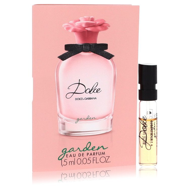 Dolce Garden by Dolce & Gabbana Vial (sample) .05 oz (Women) - AppleMango Trading Co