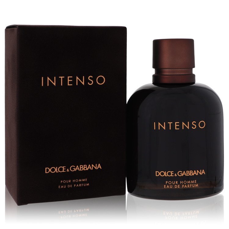 Dolce & Gabbana Intenso by Dolce & Gabbana Eau De Parfum Spray 4.2 oz (Men) - AppleMango Trading Co