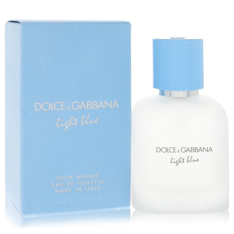 Light Blue by Dolce & Gabbana Eau De Toilette Spray 1.7 oz (Men) - AppleMango Trading Co