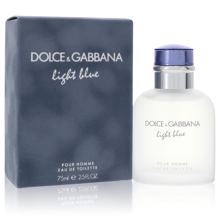 Light Blue by Dolce & Gabbana Eau De Toilette Spray 2.5 oz (Men) - AppleMango Trading Co