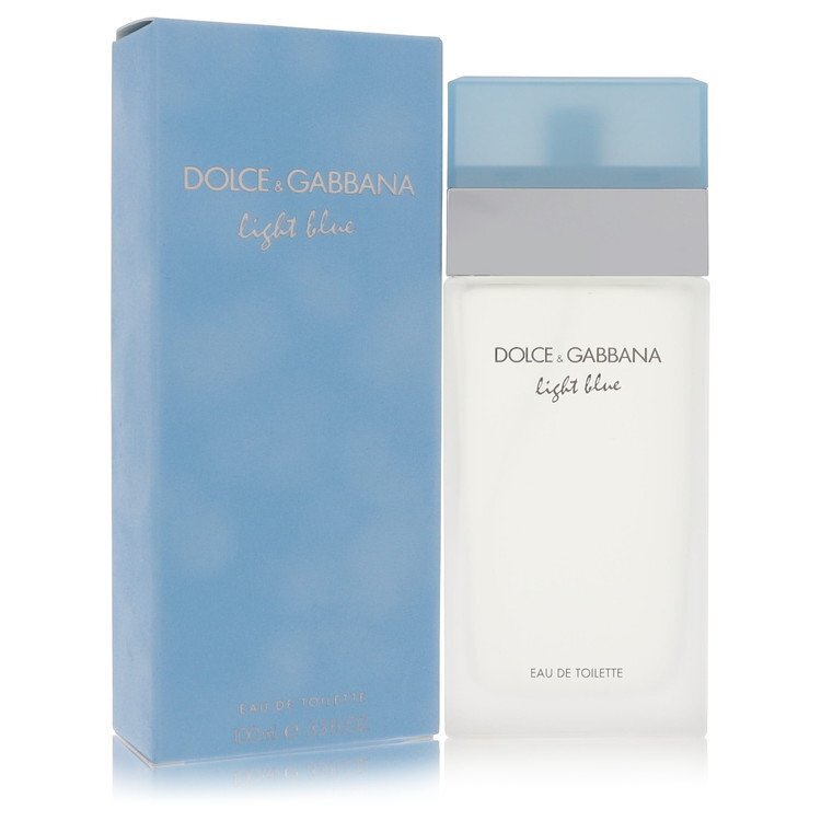 Light Blue by Dolce & Gabbana Eau De Toilette Spray 3.3 oz (Women) - AppleMango Trading Co