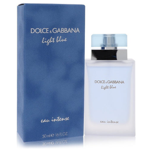 Light Blue Eau Intense by Dolce & Gabbana Eau De Parfum Spray 1.6 oz (Women) - AppleMango Trading Co