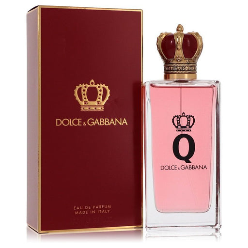 Q By Dolce & Gabbana by Dolce & Gabbana Eau De Parfum Spray 3.3 oz (Women) - AppleMango Trading Co