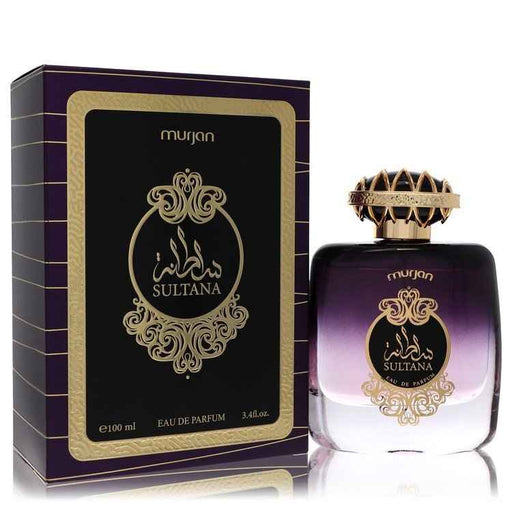 Dumont Paris Murjan Sultana Eau De Parfum spray for men and unisex, 3.4 oz bottle with elegant packaging.