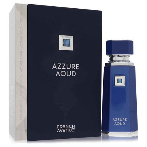Azzure Aoud by French Avenue Eau De Parfum Spray 3.4 oz (Men)