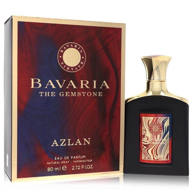 Bavaria The Gemstone Azlan by Fragrance World Eau De Parfum Spray 2.7 oz (Men)(Unisex)