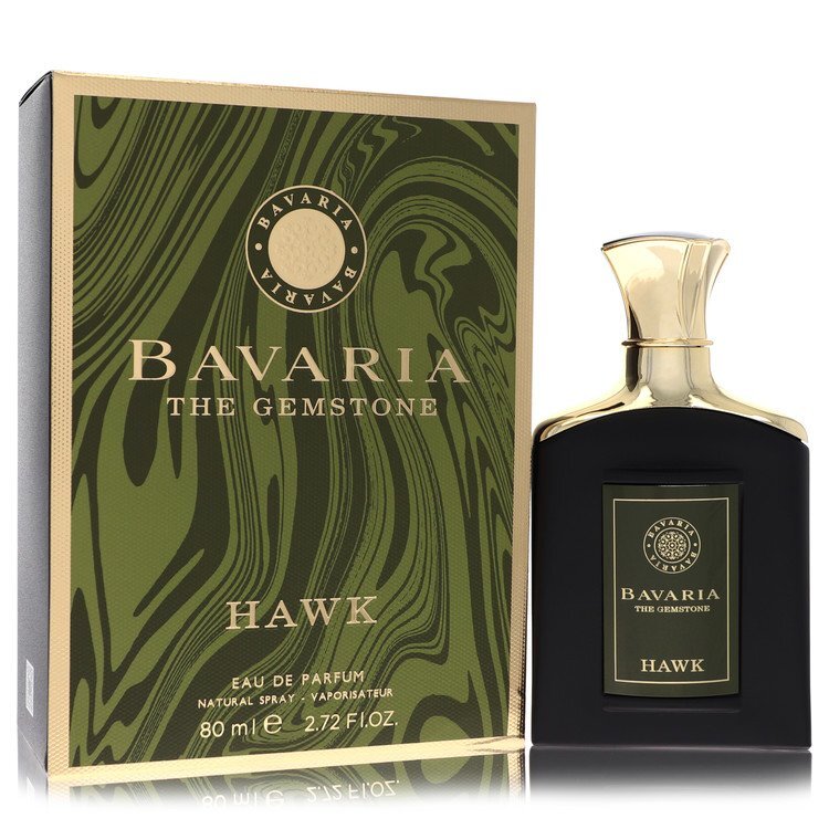 Bavaria The Gemstone Hawk by Fragrance World Eau De Parfum Spray 2.7 oz (Men)(Unisex)