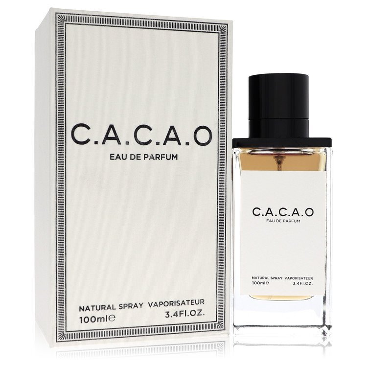 C.A.C.A.O. by Fragrance World Eau De Parfum Spray 3.4 oz (Men)(Unisex)