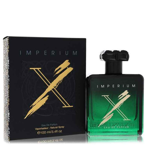 Imperium X by Fragrance World Eau De Parfum Spray 3.4 oz (Men)(Unisex)