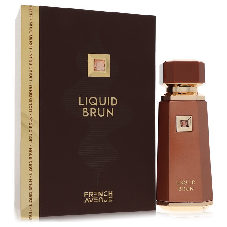 Liquid Brun by French Avenue Eau De Parfum Spray 3.4 oz (Men)