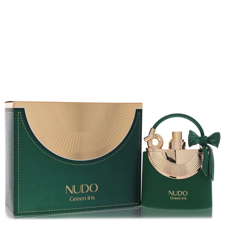Nudo Green Iris by Fragrance World Eau De Parfum Spray 3.4 oz (Women)(Unisex)