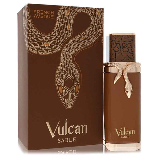 Vulcan Sable by French Avenue Eau De Parfum Spray 3.4 oz (Men)(Unisex)
