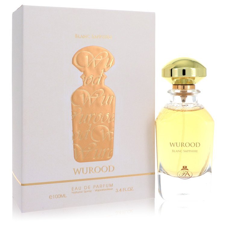 Wurood Blanc Sapphire by French Avenue Eau De Parfum Spray 3.4 oz (Women)