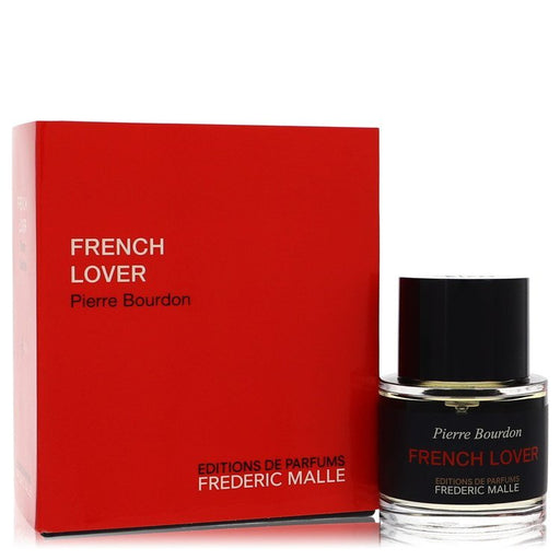 French Lover by Frederic Malle Eau de Parfum spray for men, featuring a sleek bottle with a minimalist design.