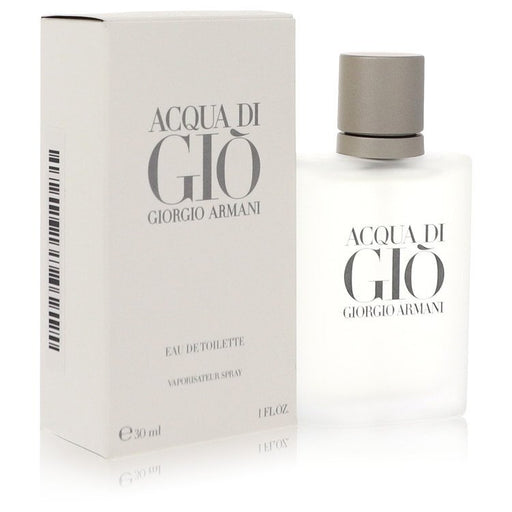 Acqua Di Gio by Giorgio Armani Eau De Toilette Spray 1 oz (Men) - AppleMango Trading Co
