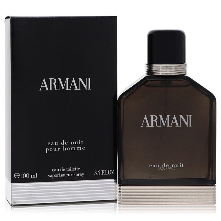 Eau De Nuit by Giorgio Armani Eau De Toilette Spray 3.4 oz (Men)