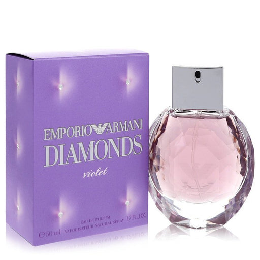 Emporio Armani Diamonds Violet by Giorgio Armani Eau De Parfum Spray 1.7 oz (Women) - AppleMango Trading Co