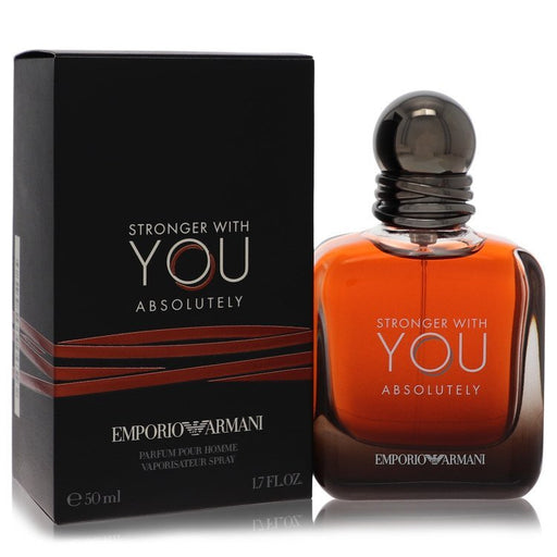Stronger With You Absolutely by Giorgio Armani Eau De Parfum Spray 1.7 oz (Men) - AppleMango Trading Co