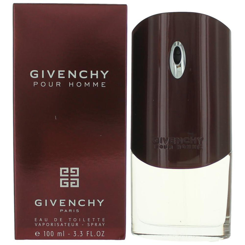 Pour Homme by Givenchy, 3.4 oz Eau De Toilette Spray (Men)