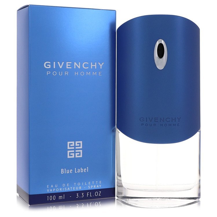 Blue Label by Givenchy Eau De Toilette Spray 3.3 oz (Men)