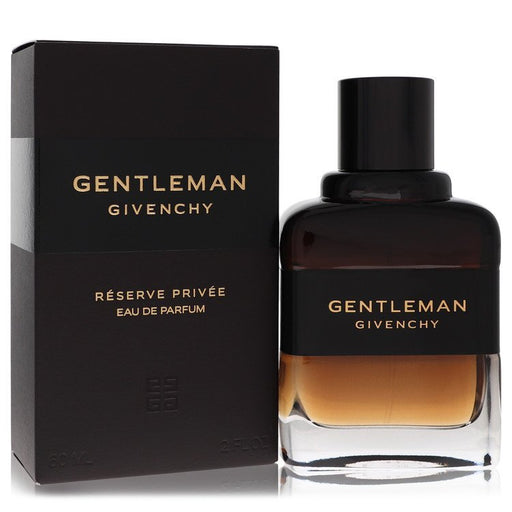 Gentleman Reserve Privee by Givenchy Eau de Parfum spray for men, 2 oz bottle with elegant packaging.