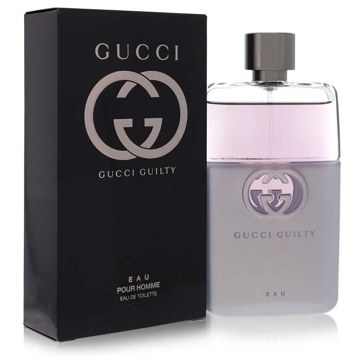 Guilty Eau by Gucci Eau De Toilette Spray 3 oz (Men)
