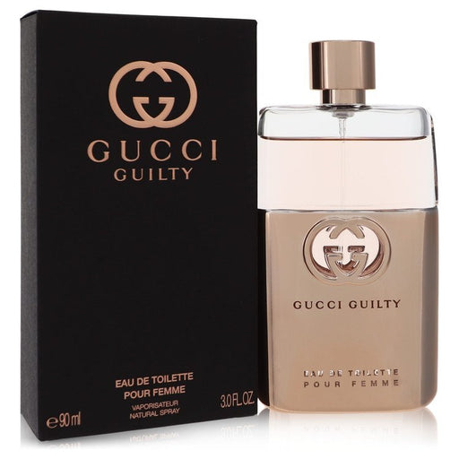 Gucci Guilty Pour Femme by Gucci Eau De Toilette Spray 3 oz (Women) - AppleMango Trading Co